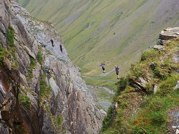 Adventure activities in Keswick